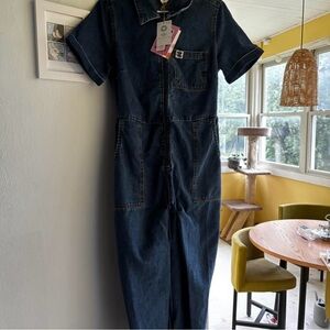 Lucy & Yak Ragan Jumpsuit